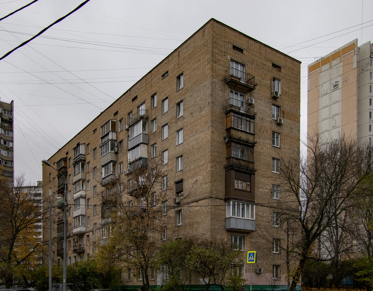 Москва, Прибрежный проезд, 8