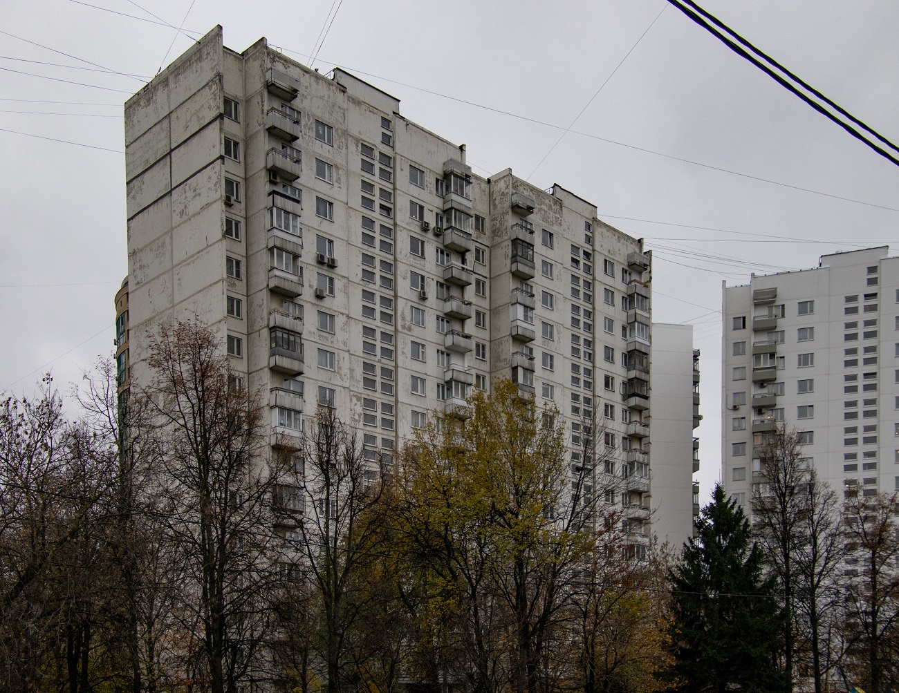 Москва, Прибрежный проезд, 4