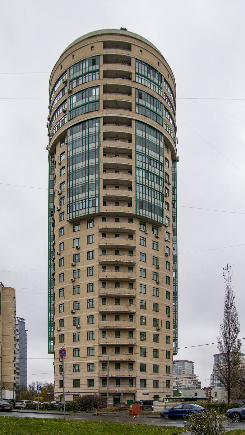 Москва, Ленинградское шоссе, 130 корп. 3