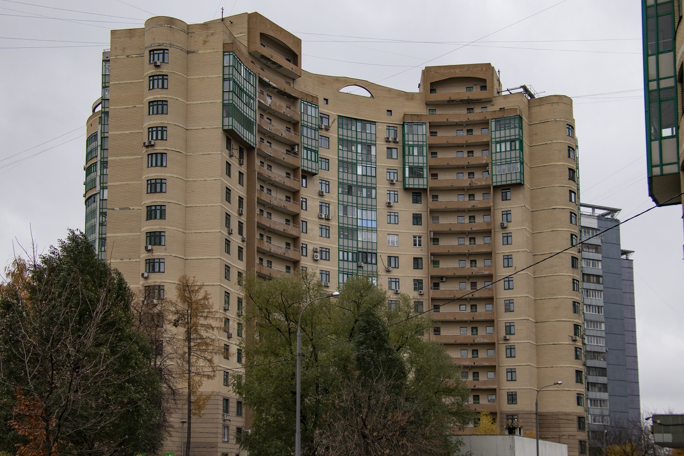 Москва, Ленинградское шоссе, 130 корп. 1