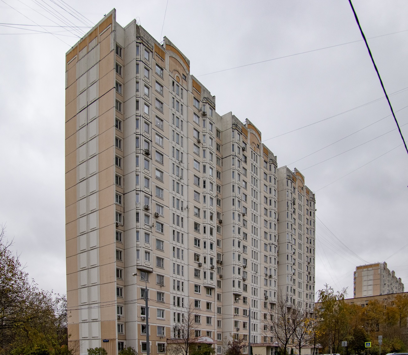 Москва, Валдайский проезд, 13А корп. 1