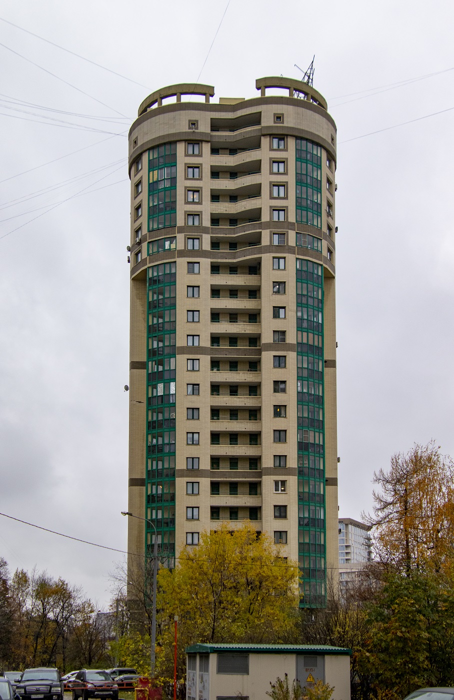 Moscow, Ленинградское шоссе, 130 корп. 2