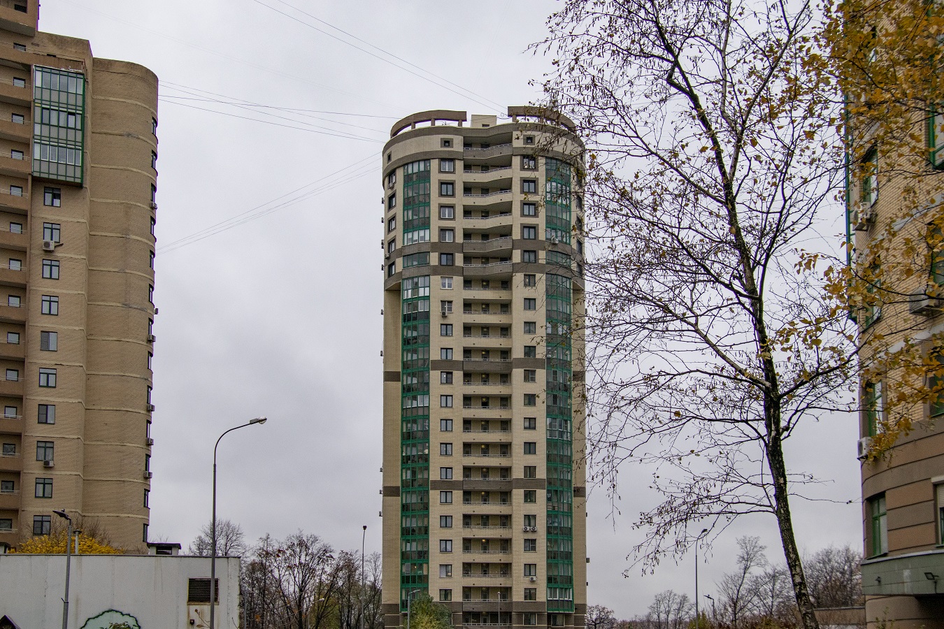 Москва, Ленинградское шоссе, 124 корп. 1