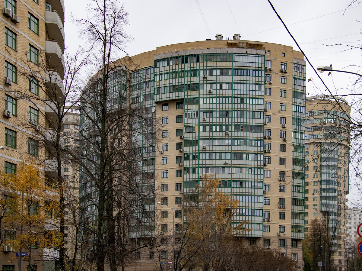 Москва, Ленинградское шоссе, 130 корп. 1