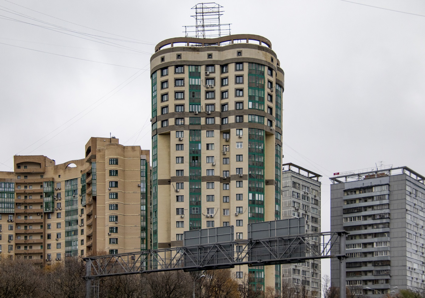 Moscó, Ленинградское шоссе, 124 корп. 1