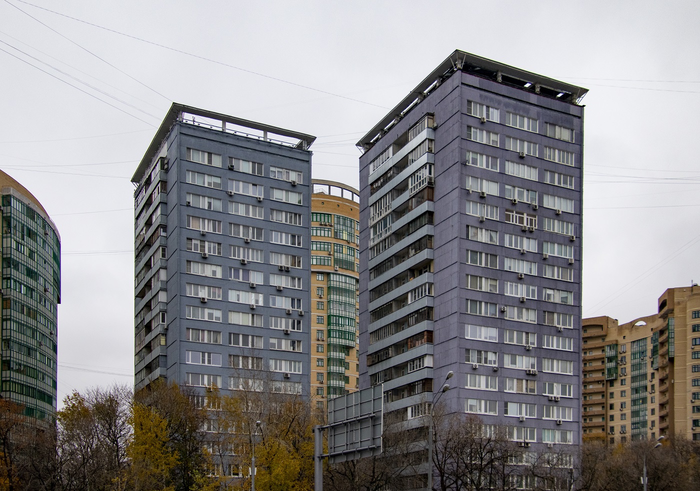 Москва, Ленинградское шоссе, 128; Ленинградское шоссе, 126