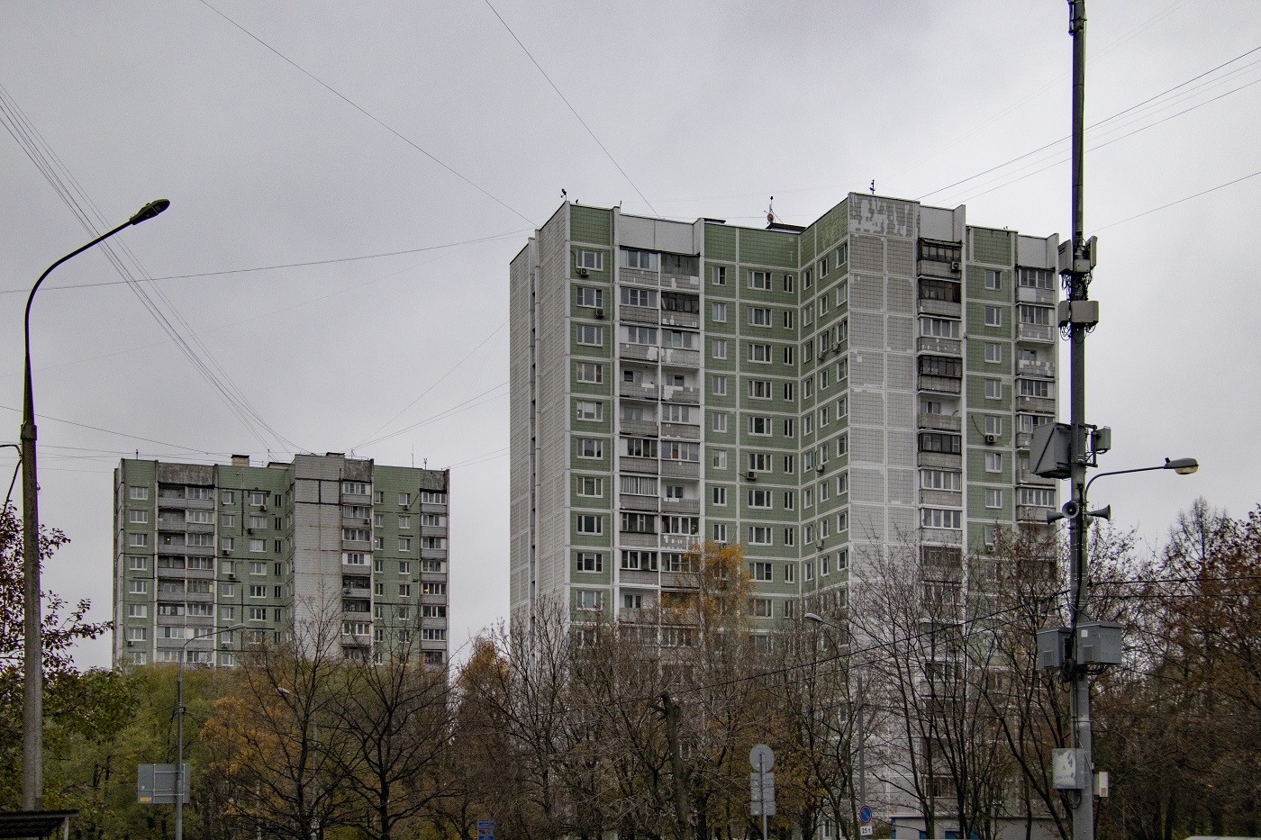 Москва, Прибрежный проезд, 1; Прибрежный проезд, 3