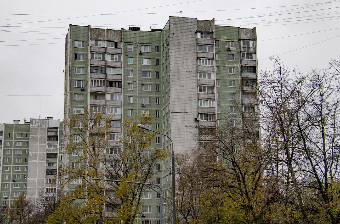 Москва, Прибрежный проезд, 5