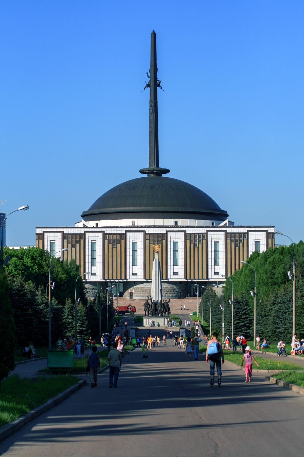 Москва, Площадь Победы, 3