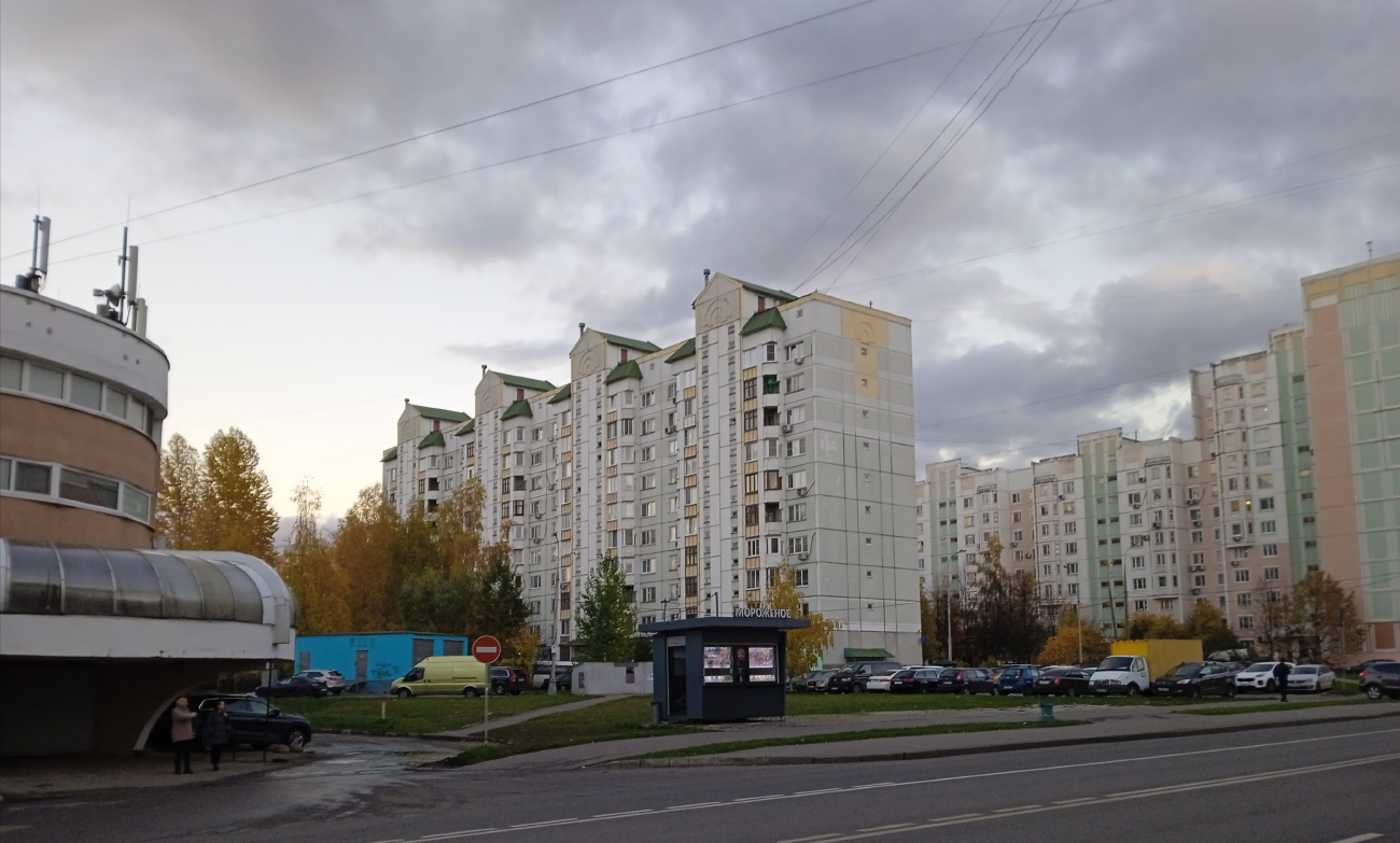 Москва, Южнобутовская улица, 80 корп. 1