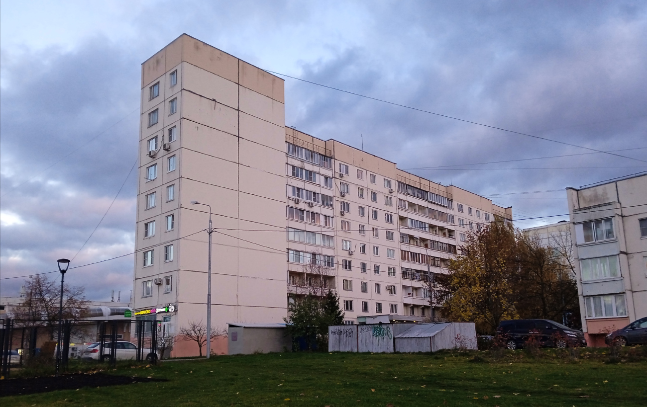 Москва, Южнобутовская улица, 84 корп. 1