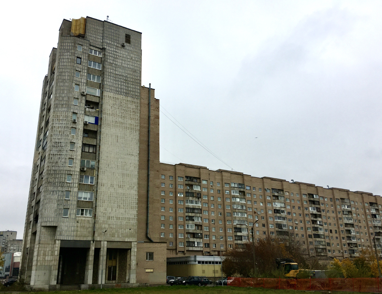 Санкт-Петербург, Морская набережная, 9 корп. 1
