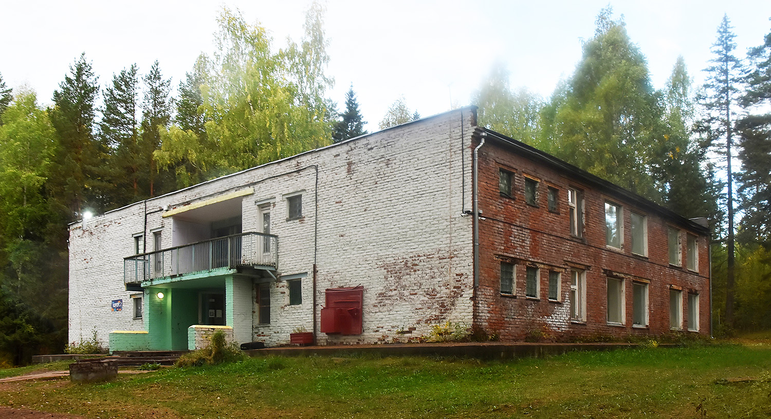 Пермский район, прочие н.п., Дер. Растягаево, ДОЛ Восток-5, корп. 2
