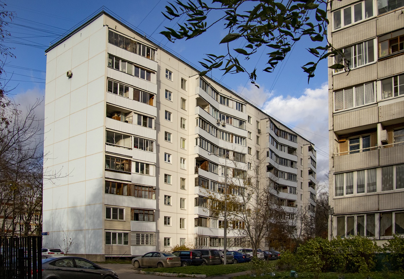Москва, Смольная улица, 73