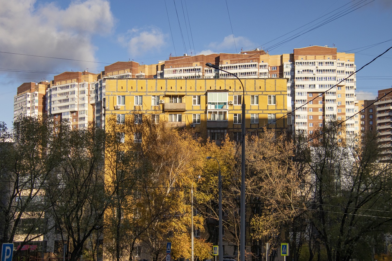 Moscow, Беломорская улица, 7 корп. 3
