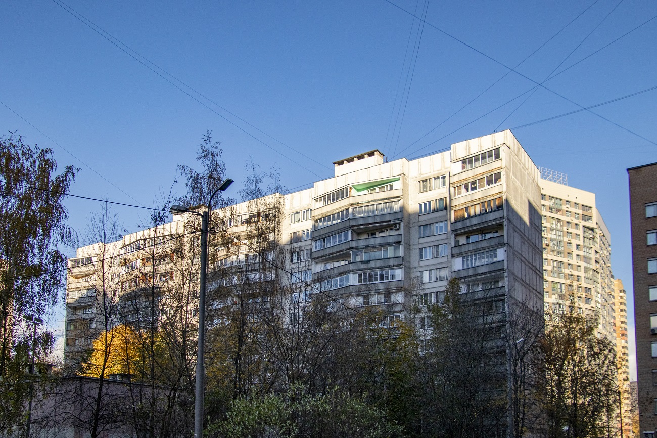 Москва, Беломорская улица, 5 корп. 1