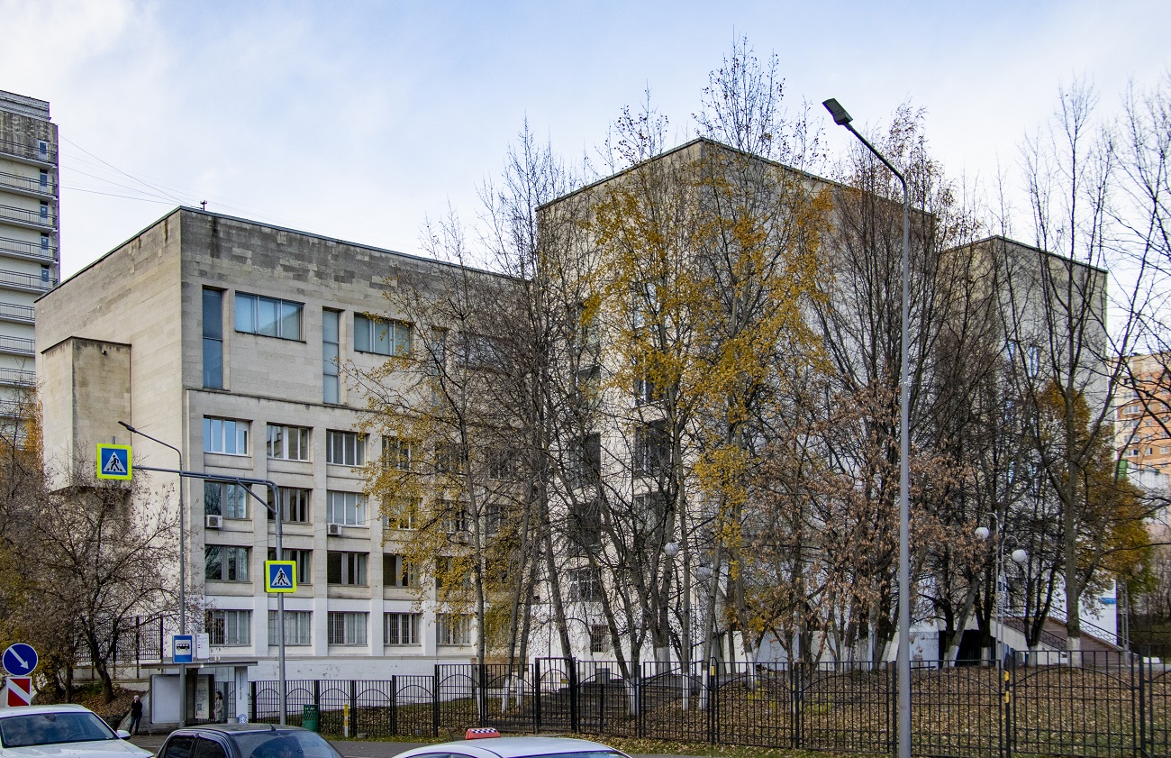 Moscow, Смольная улица, 38 / Беломорская улица, 19