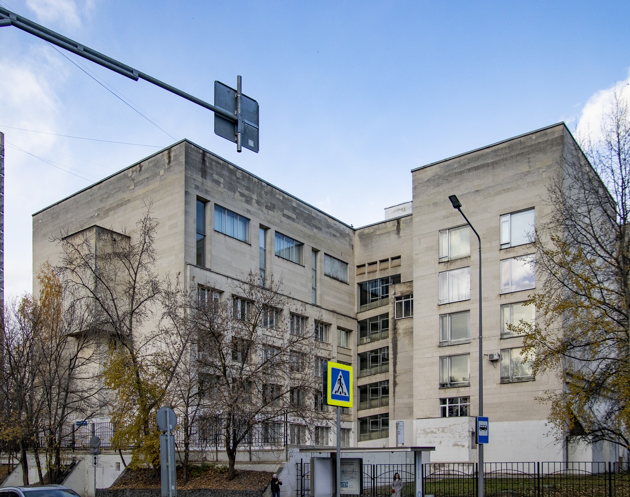 Moscow, Смольная улица, 38 / Беломорская улица, 19