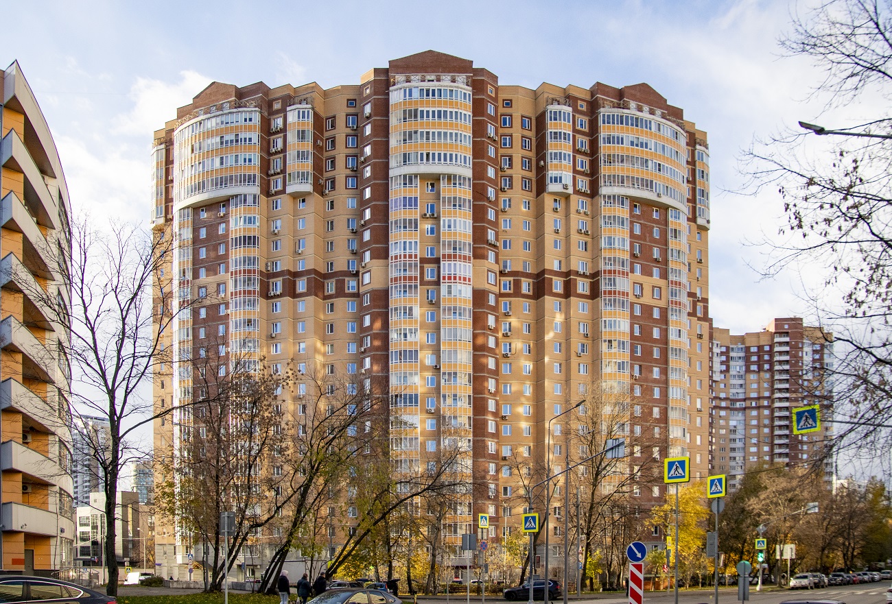 Moscow, Смольная улица, 57 корп. 1