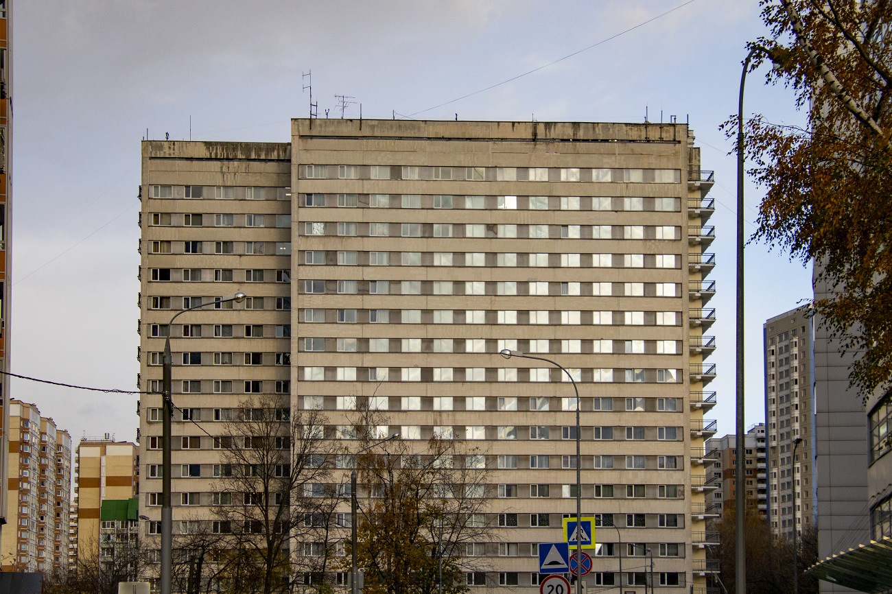 Москва, Смольная улица, 40