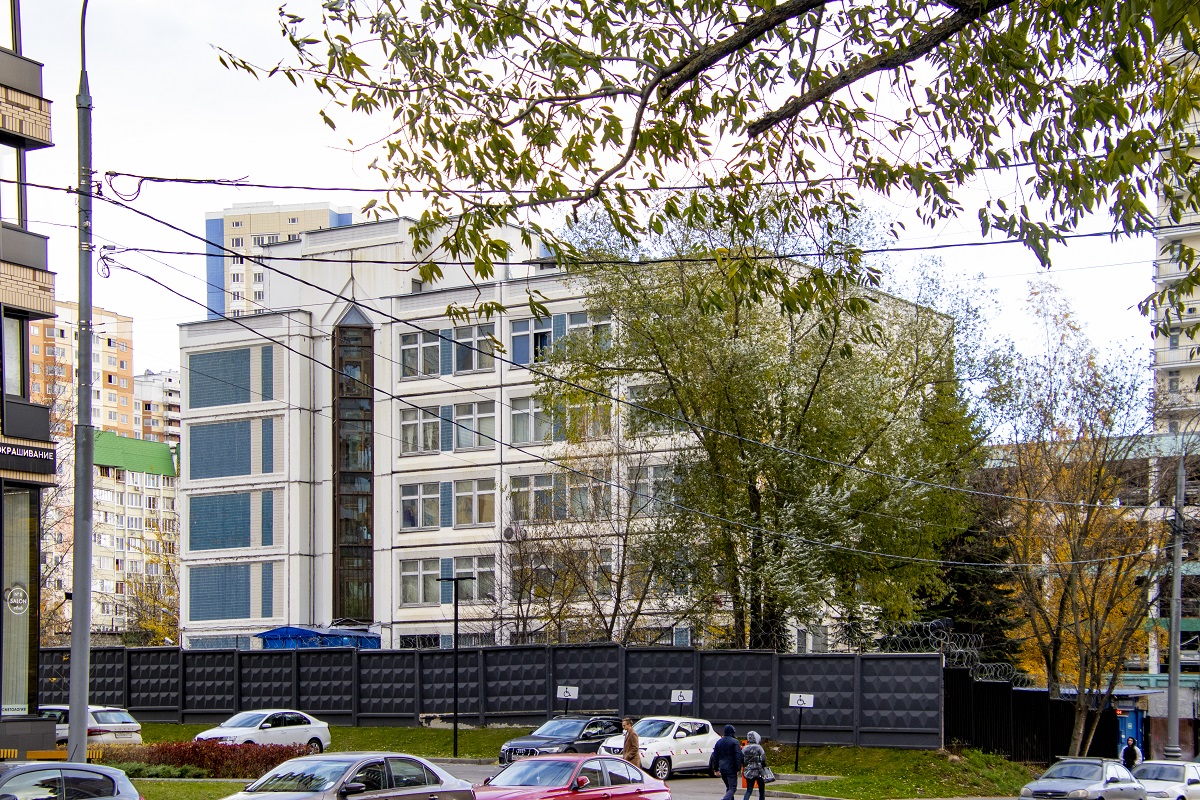 Москва, Смольная улица, 42