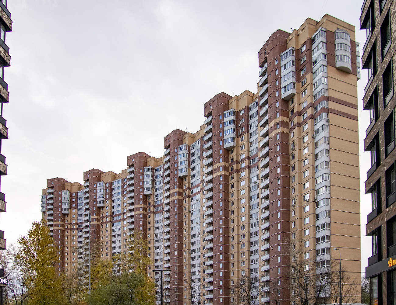 Moscow, Смольная улица, 61 корп. 1