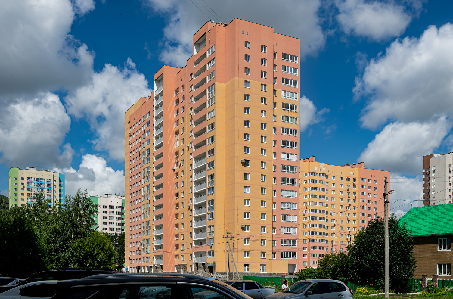 Уфа, Улица Лётчиков, 9
