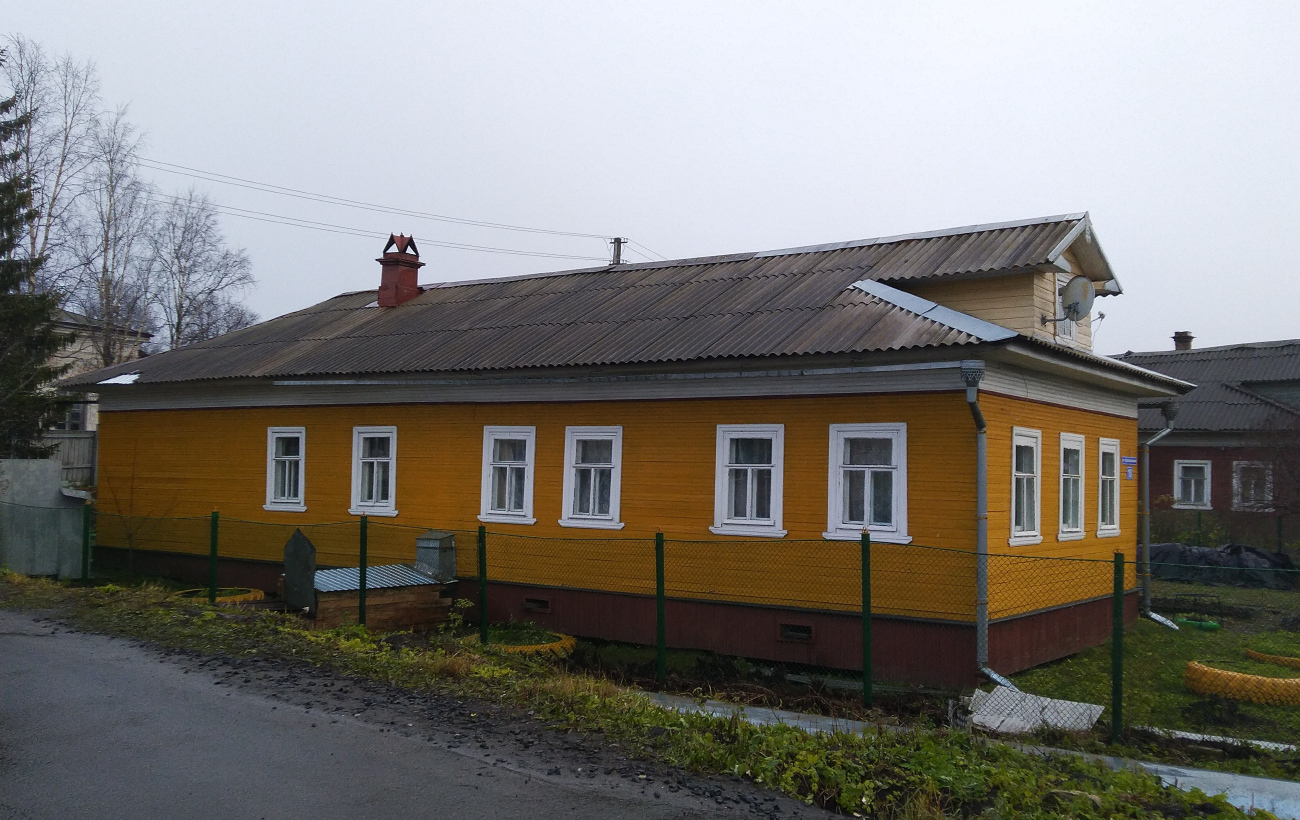 Холмогорский район, прочие н.п., с. Холмогоры, улица Красноармейская, 10