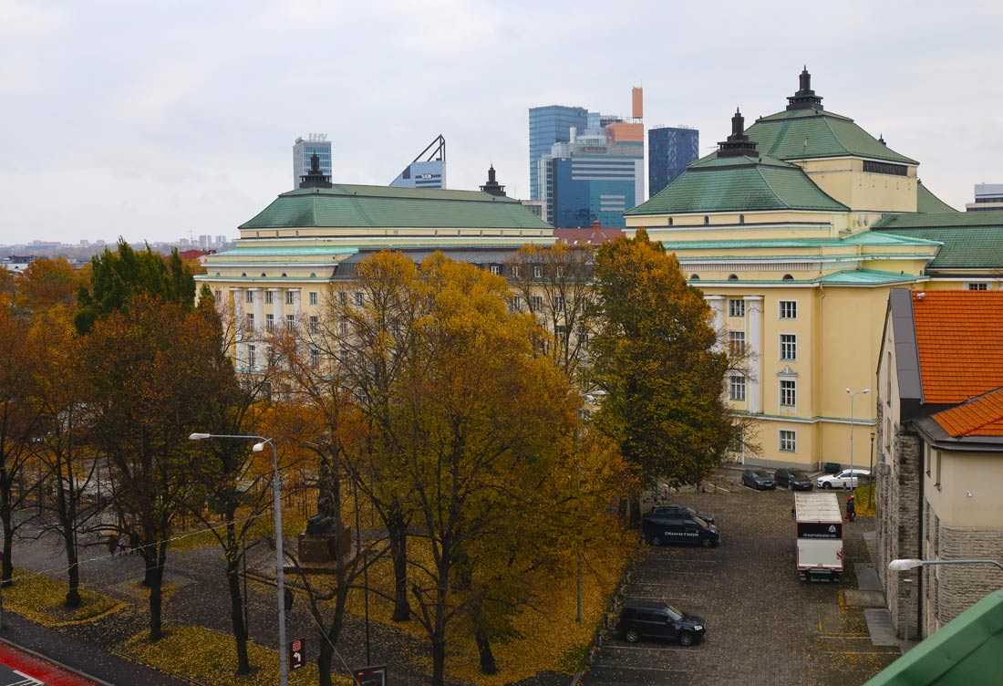 Таллин, Estonia puiestee, 4