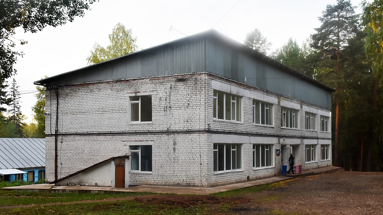 Пермский район, прочие н.п., Дер. Растягаево, ДОЛ Восток-5, корп.1