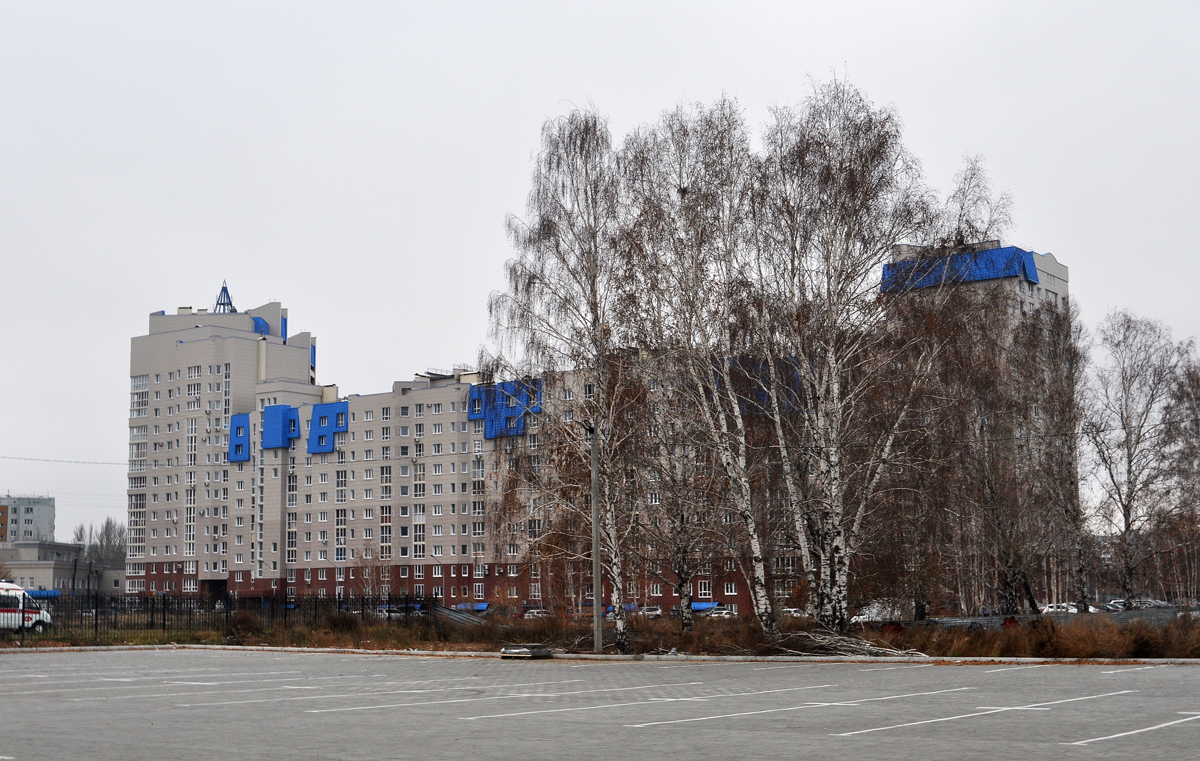 Omsk, Проспект Комарова, 21 корп. 1; Проспект Комарова, 21