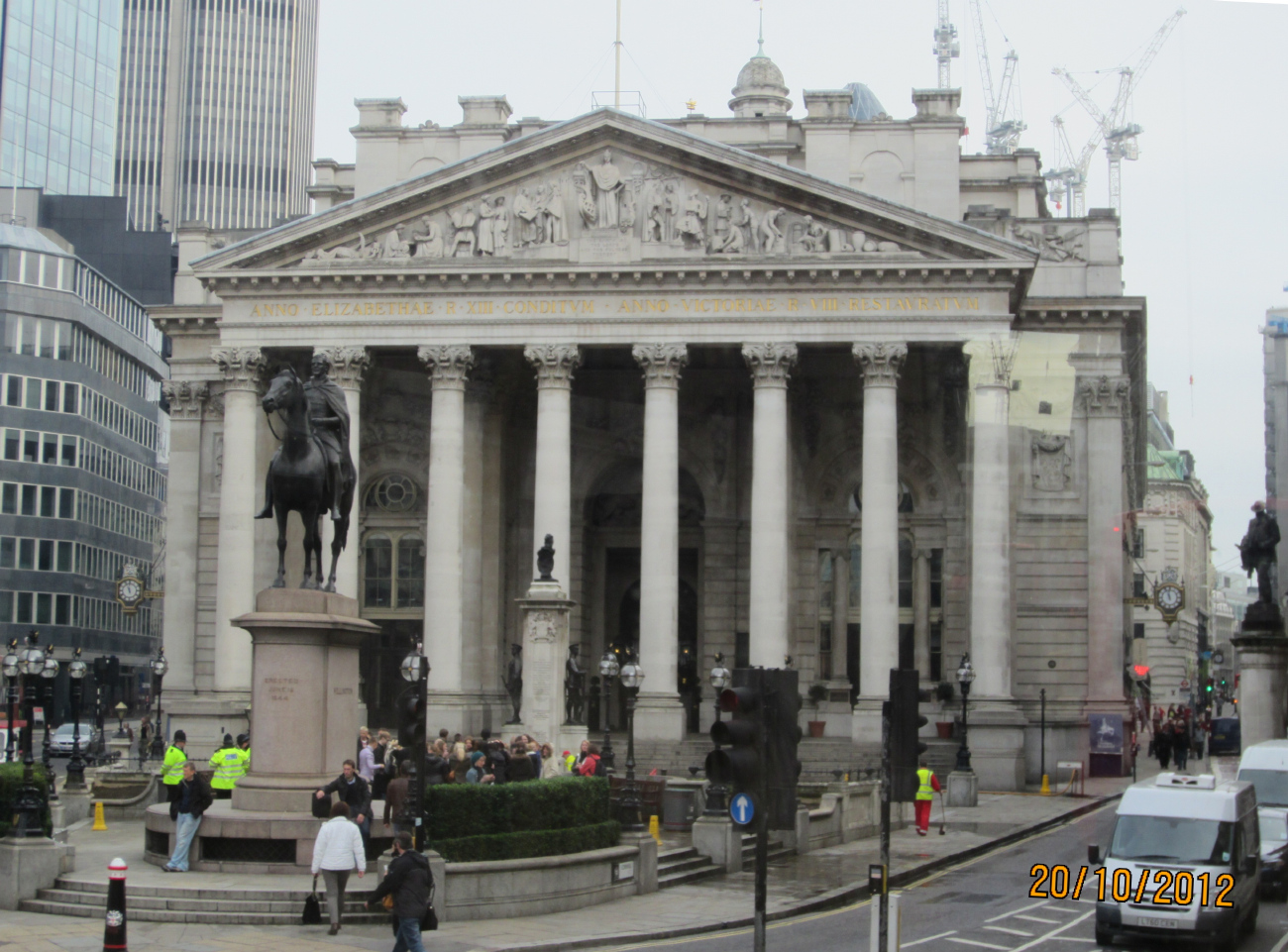 Лондон, Royal Exchange