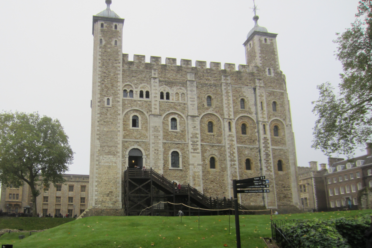 Лондон, Tower of London, White Tower
