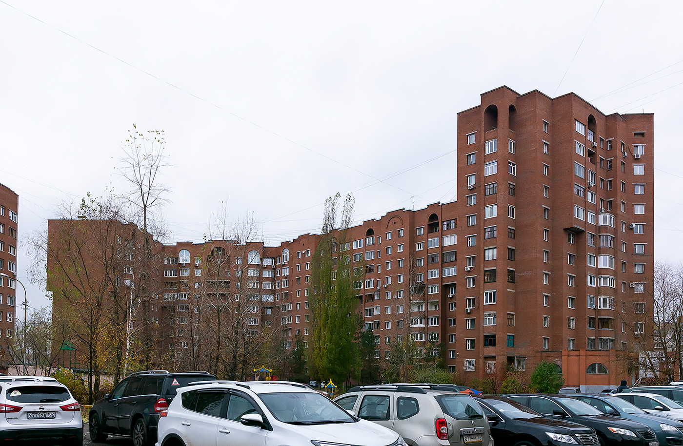 Уфа, Улица Георгия Мушникова, 13/2