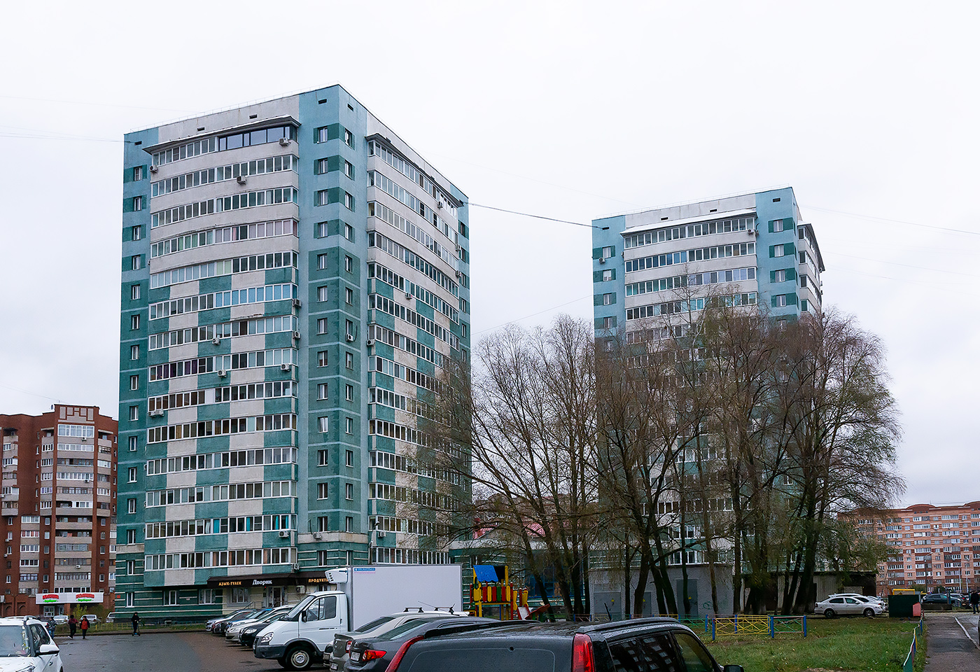 Уфа, Улица Георгия Мушникова, 15/1