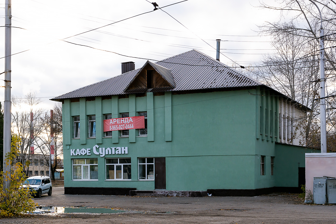 Уфа, Сельская Богородская улица, 2 корп. 1