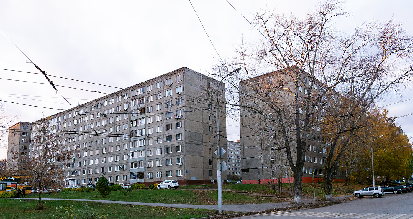Уфа, Кольцевая улица, 197; Кольцевая улица, 199