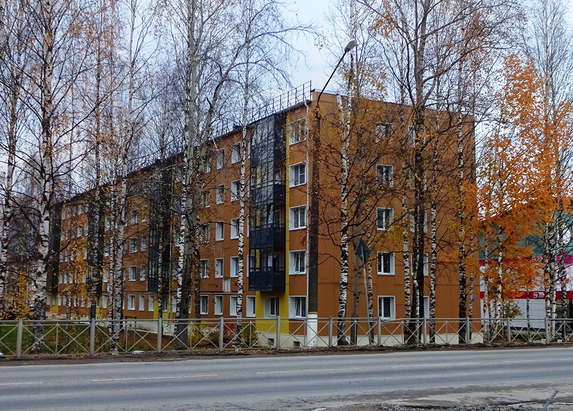 Мирный, Улица Циргвава, 9 Мирный, Улица Циргвава, 9