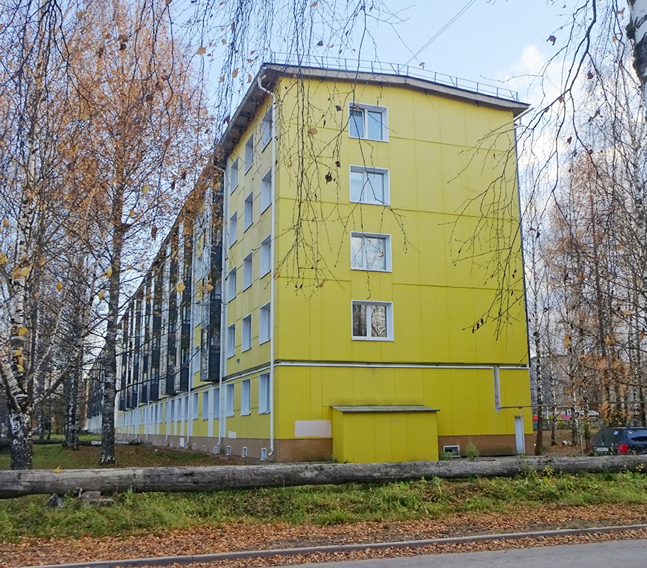 Мирный, Улица Дзержинского, 44