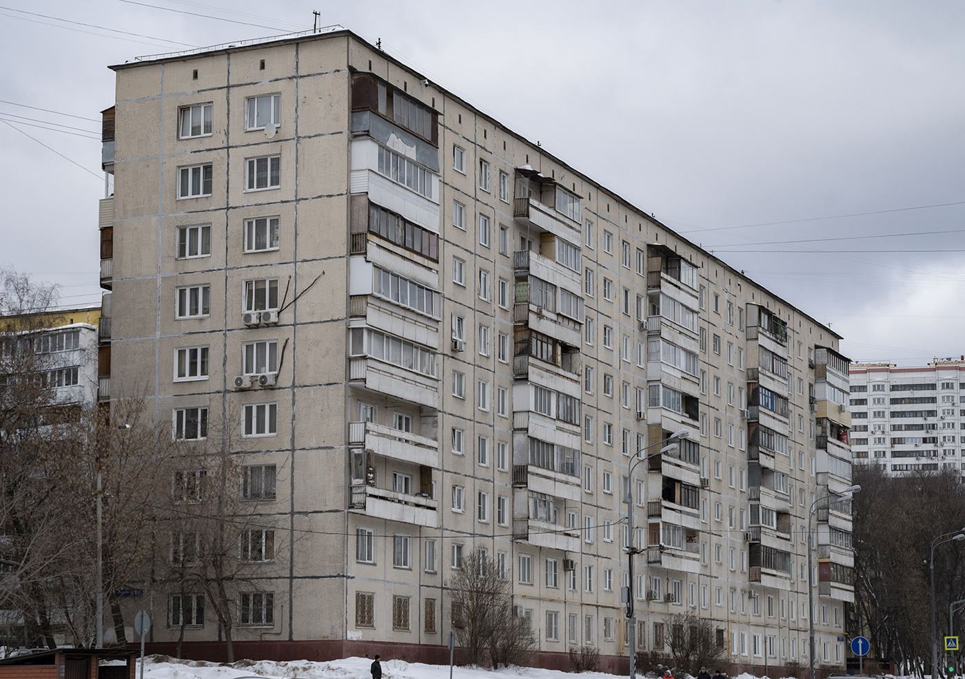 Москва, Витебская улица, 8 корп. 1