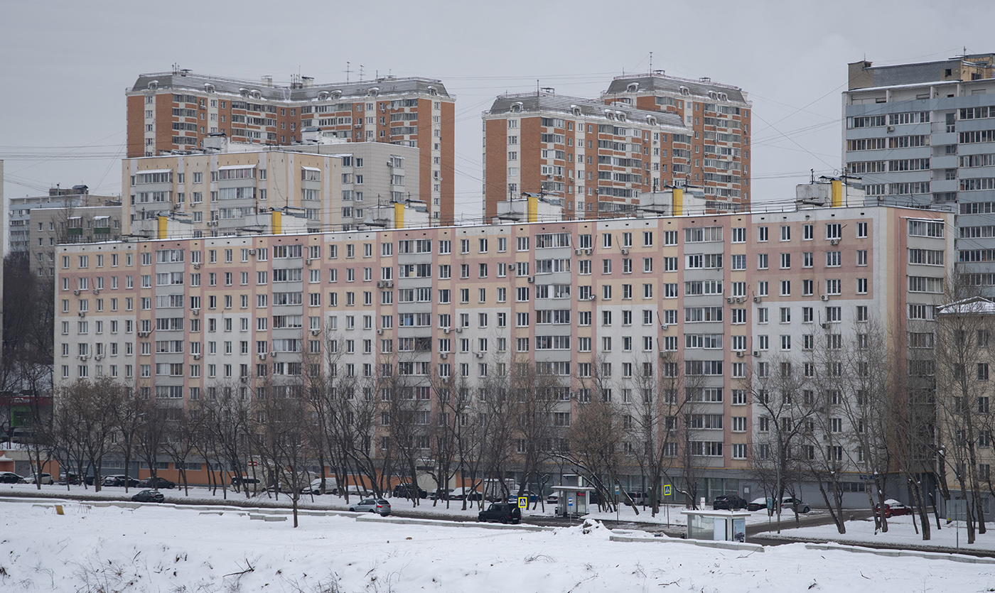 Москва, Шелепихинская набережная, 18