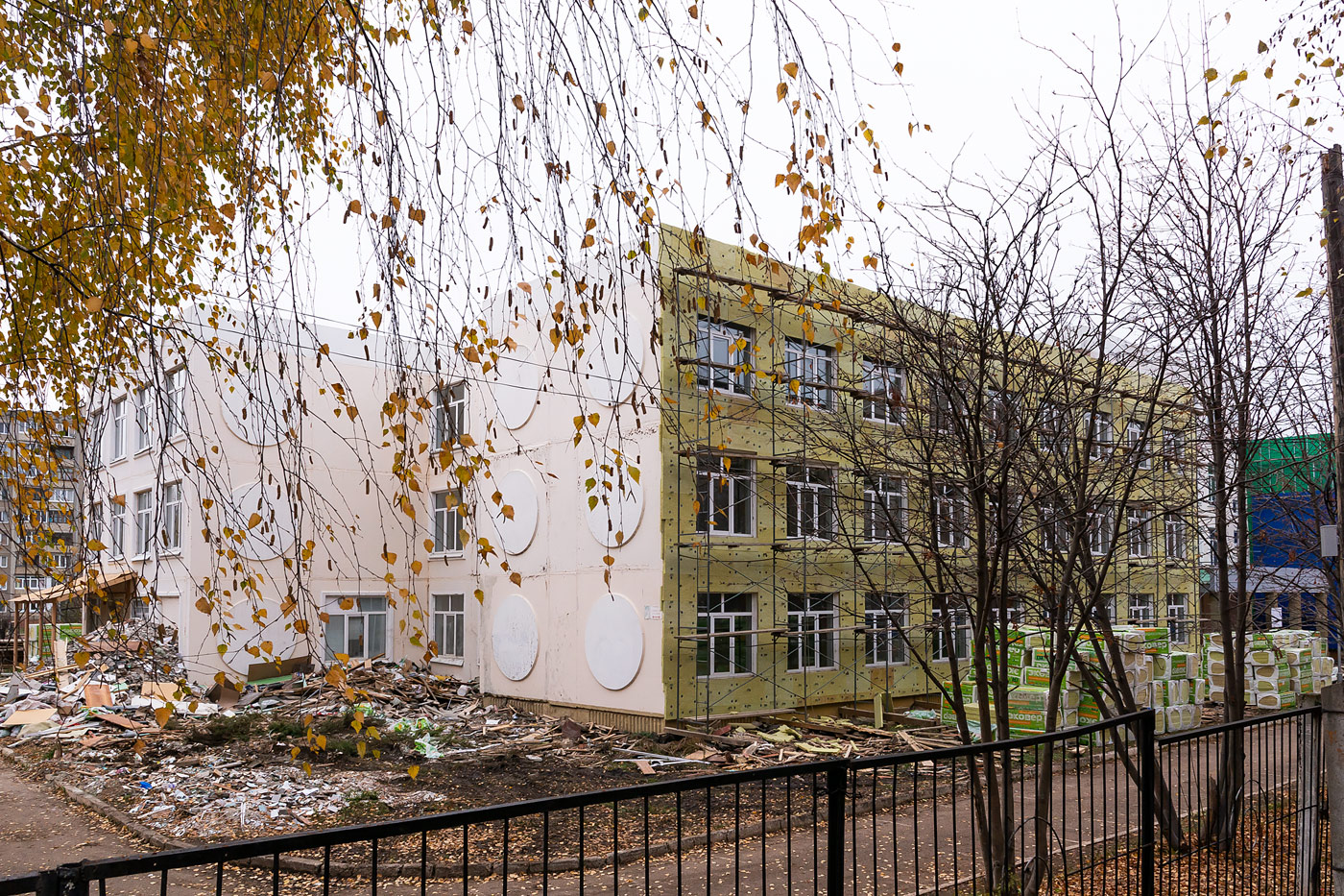Благовещенск, Улица Комарова, 19