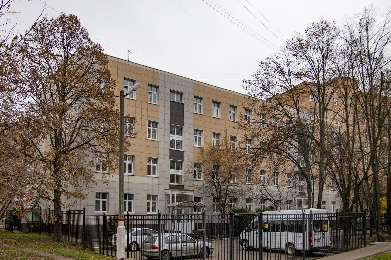 Химки, Библиотечная улица, 26А