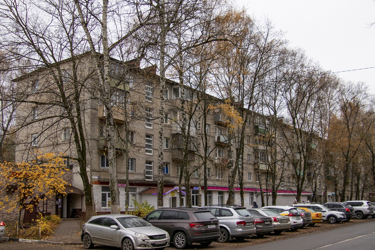 Химки, Библиотечная улица, 6
