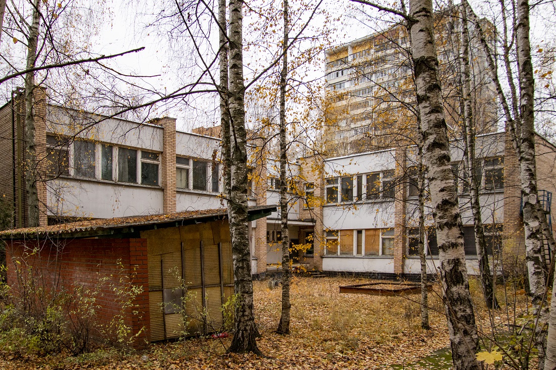 Химки, Зелёная улица, 13А