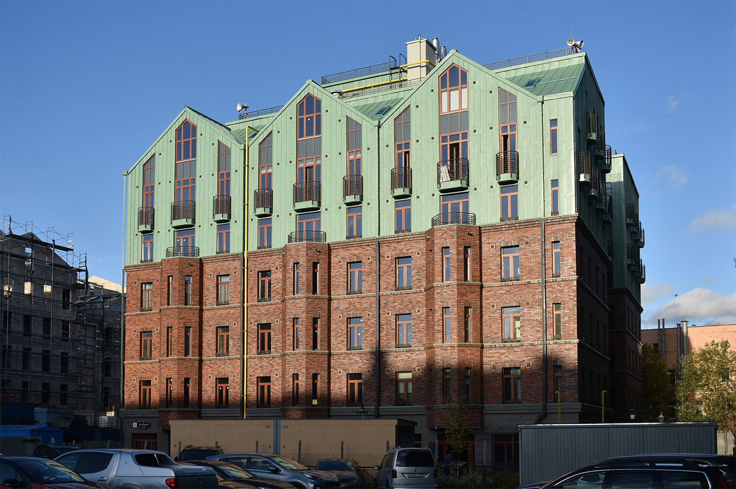 Санкт-Петербург, Звенигородская улица, 7 корп. 2