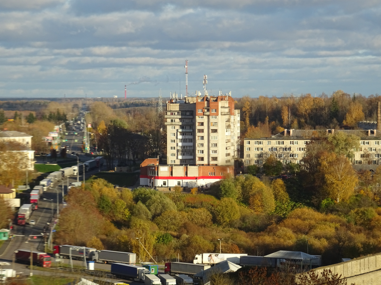 Ивангород, Улица Гагарина, 1
