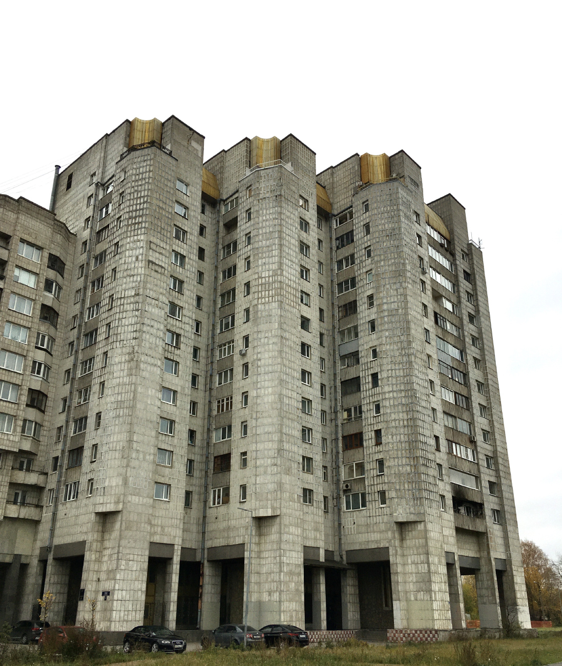 Санкт-Петербург, Морская набережная, 9 корп. 1