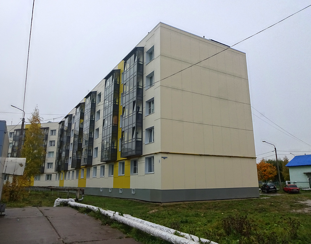 Мирный, Советская улица, 12