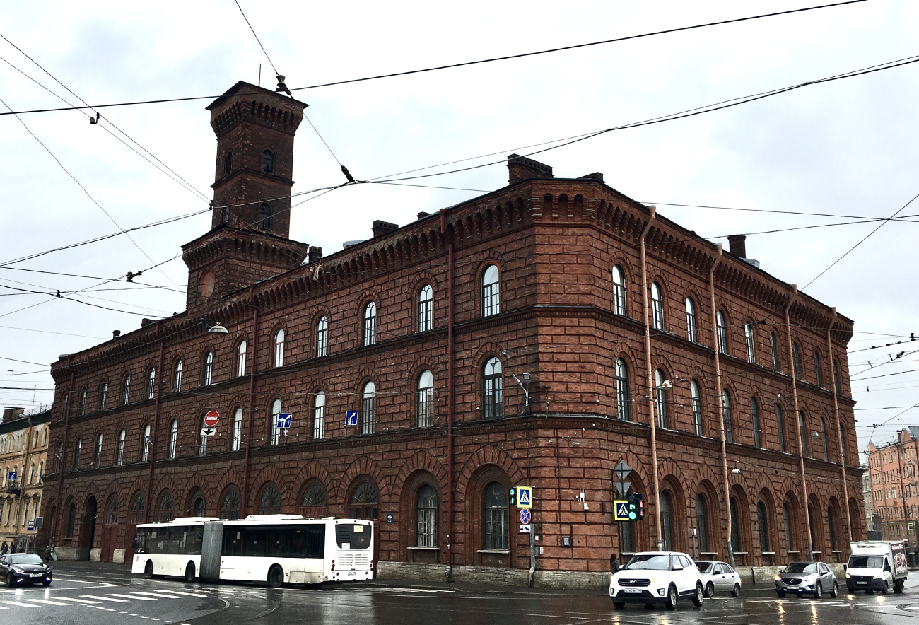 Санкт-Петербург, Площадь Репина, 1